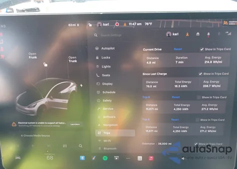 2022 Tesla Model 3 Rear-Wheel Drive from USA, damaged, VIN 5YJ3E1EA0NF127314